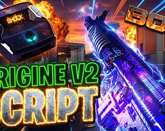 Origin V2 BO7/WZ Script Cronus Zen + Setting