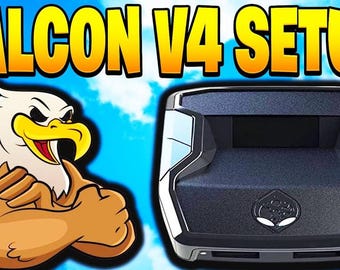 Falcon V4 BO7/WZ Script Cronus Zen + Setting