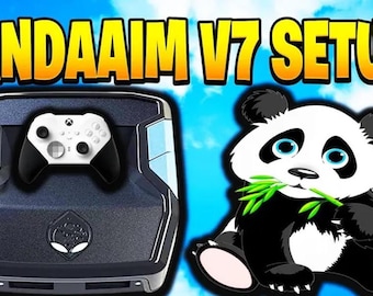 Pandaaim v7 BO7/WZ Script Cronus Zen + Setting