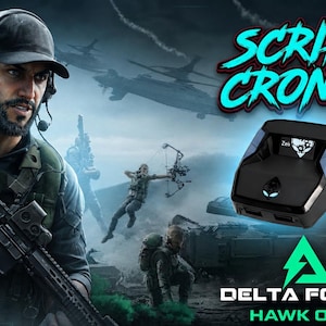 Delta Force Script Cronus Zen + Einstellung