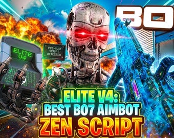 Elite V4 BO7/WZ Script Cronus Zen + Impostazione