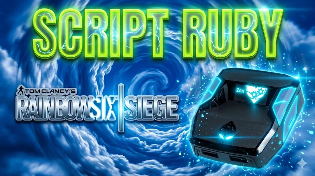 Purple Ruby R6 Ruby Rainbow Six Siege (R6) Script Cronus Zen + Setting - Etsy