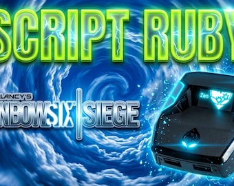 Ruby Rainbow Six Siege (R6) Script Cronus Zen + Setting