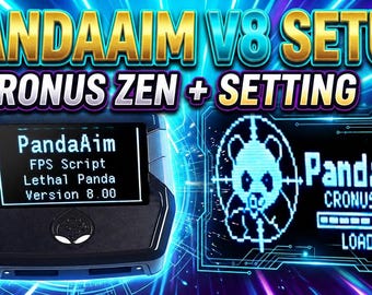 Pandaaim V8 Script Cronus Zen + Impostazione