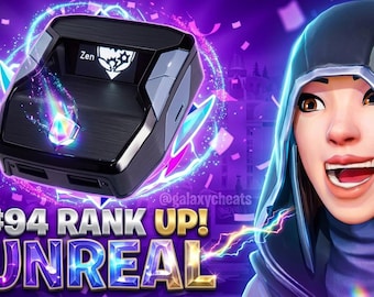 Unreal Fn Script Cronus Zen + Setting