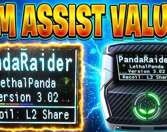 Panda Raider V3 ARC Raiders Script Cronus Zen + Setting