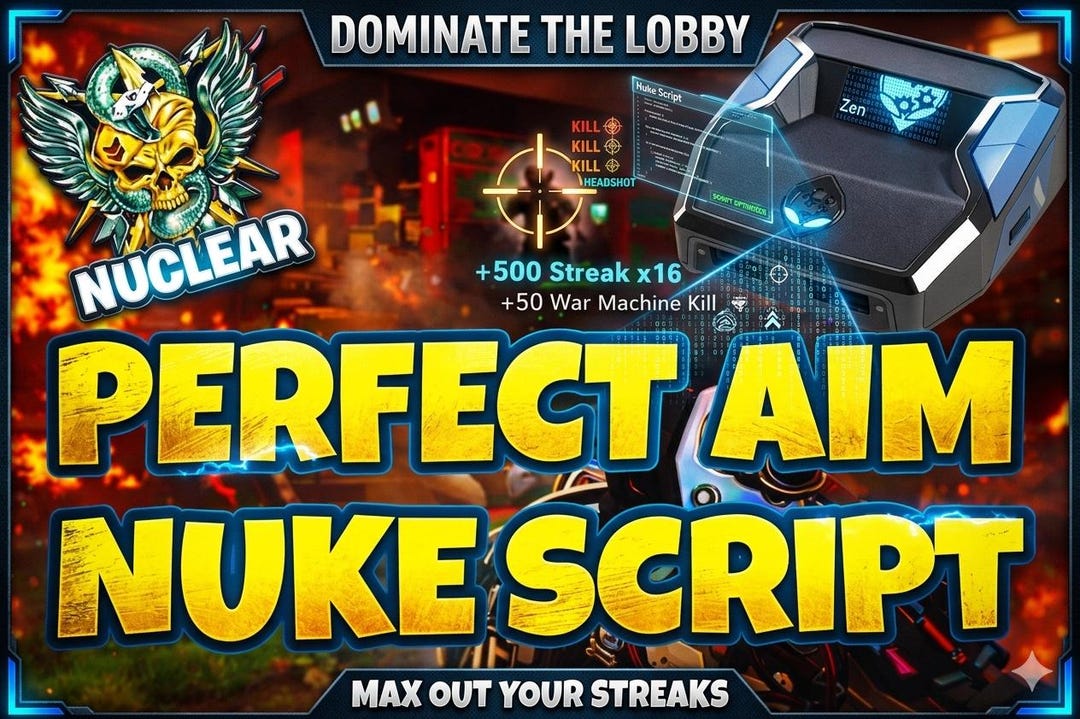 NUKE BO7/WZ Script Cronus Zen + Setting - Etsy