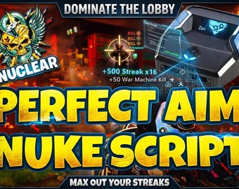 NUKE BO7/WZ Script Cronus Zen + Setting