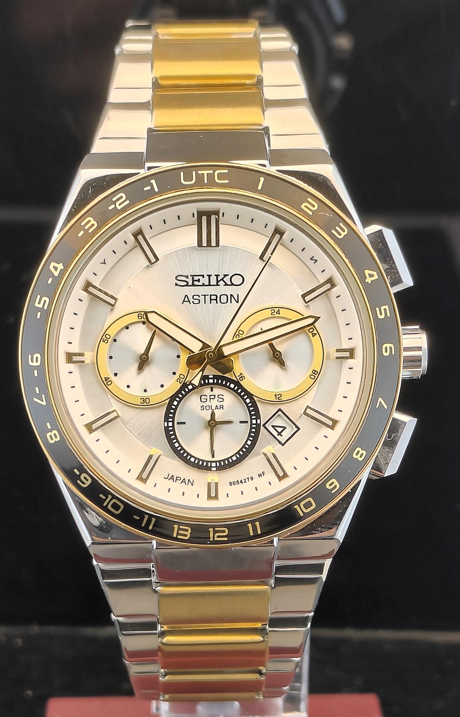 Seiko Vintage Chronograph - Etsy