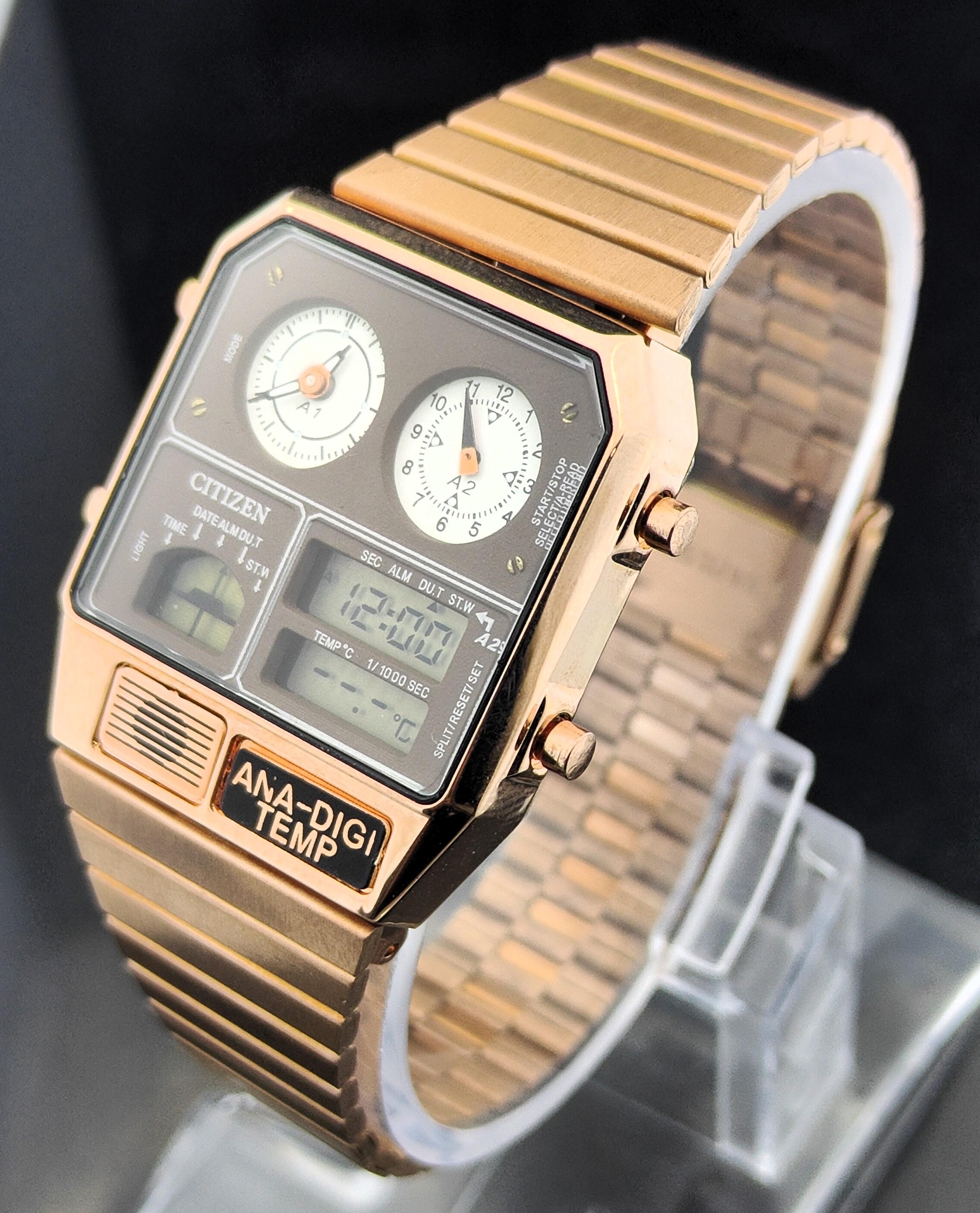 Citizen digital watch - Etsy 日本