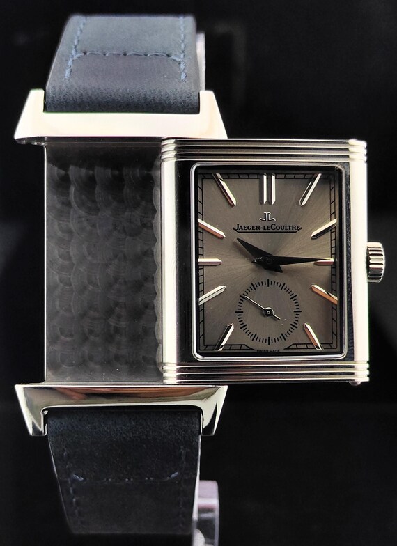 Vintage Jaeger Lecoultre Quartz Silver Dial Stainless Steel Watch | Classic Men’s  Watch
