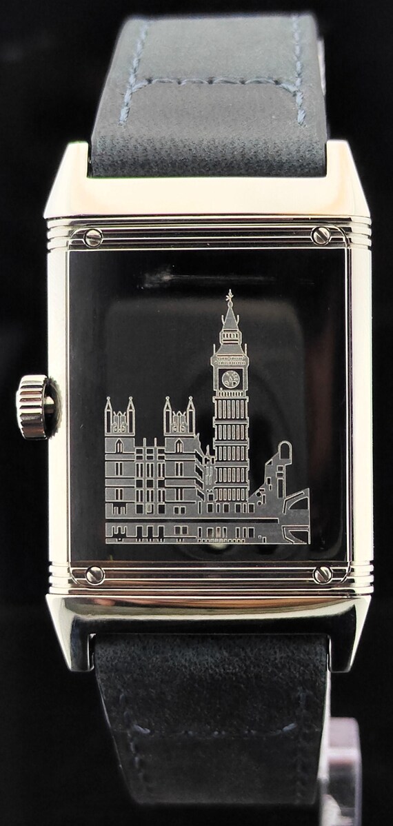 Vintage Jaeger Lecoultre Quartz Silver Dial Stainless Steel Watch | Classic Men’s  Watch View 5