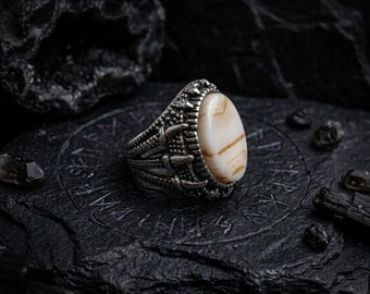 Blessed Ring: 5100 Spell Wealth, Success, Luck, and Karma Protection