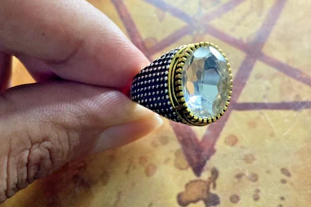 Powerful Rings Real Magical Powerful Ring 5500 Spells Wealth Money Success Lottery Win ...
