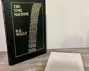Die Easton Press Collector’s Edition The Time Machine von H.G. Wells