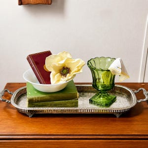 Silver Gallery Tray - Etsy