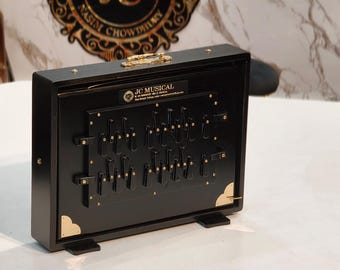 2LINE SHRUTI BOX/ Black Beauty