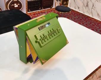 GREEN  Shruti Box: One Octave Large size, C to C Notes