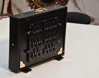 3LINE SHRUTI BOX/ Black Beauty 36 notes