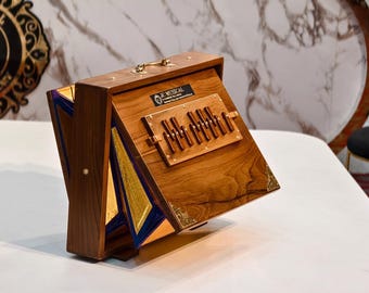SHRUTI BOX/One Octave Large size C to C Lower Octeve notes