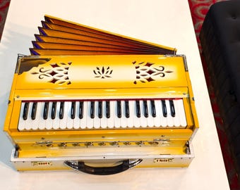 2LINE TEAKWOOD HARMONIUM/ Kolkata style professional
