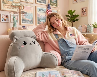 Cojín de suelo con dibujos animados, cojín de asiento transpirable, almohada de suelo para sofá, sillón, banco de meditación, cojín de asiento de ventana, decoración del hogar