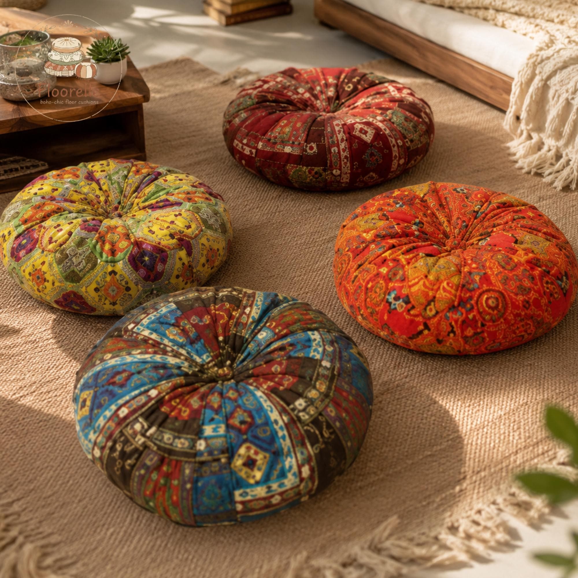 Sitzkissen boho