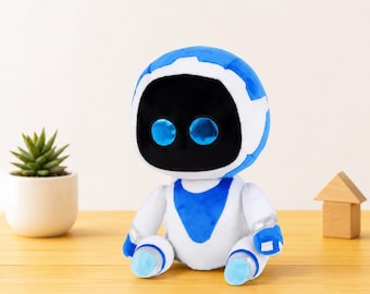 Astro Bot Plush Figure Anime Game Character Soft PP Cotton Gift Doll