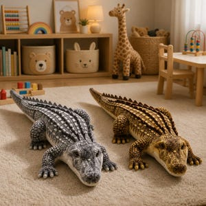 Giant Crocodile Plush- opens in new tab
Giant Alligator Plush- opens in new tab
Gator Plush Personalized- opens in new tab
Pink Alligator Plush- opens in new tab
Pink Crocodile Plush- opens in new tab
Alligator Plush Toy- opens in new tab
Purple Crocodile Plush- opens in new tab
White Alligator Plush- opens in new tab
Stuffed Crocodile- opens in new tab
Alligator Jellycat- opens in new tab
Alligator/crocodile Plush- opens in new tab