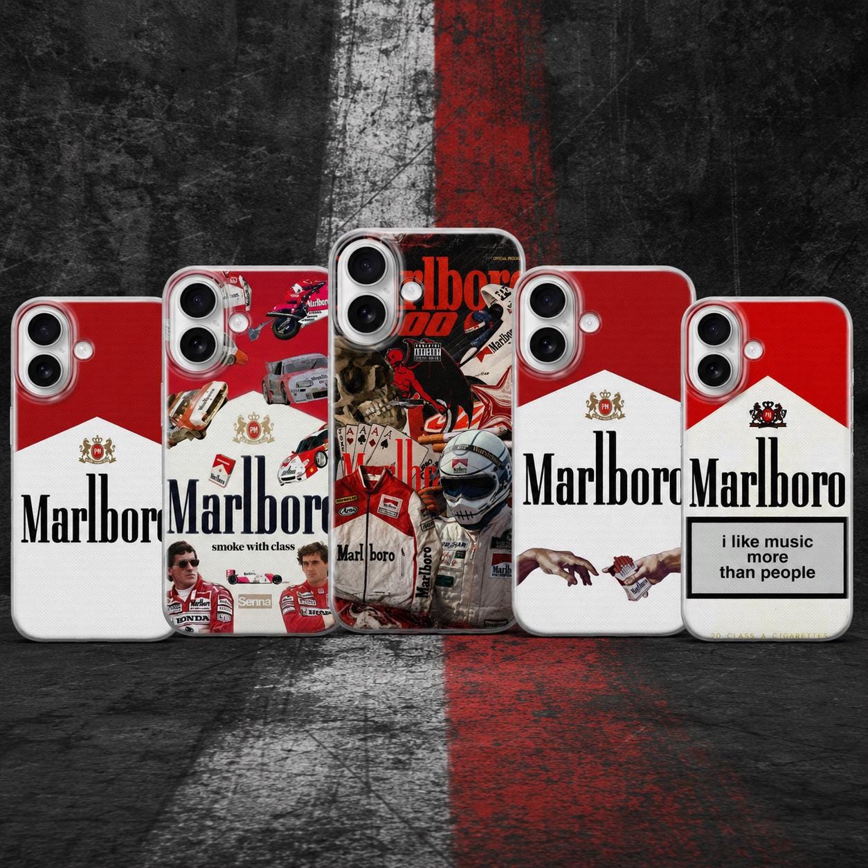 F1 Phone Case Marlboro - Etsy Singapore F1 Phone Case Marlboro - Etsy Singapore