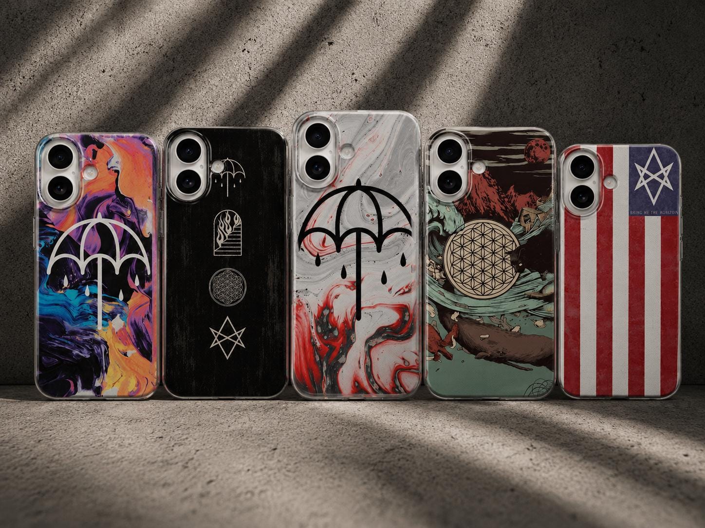 Bring me the horizon iPhone case - Etsy 日本