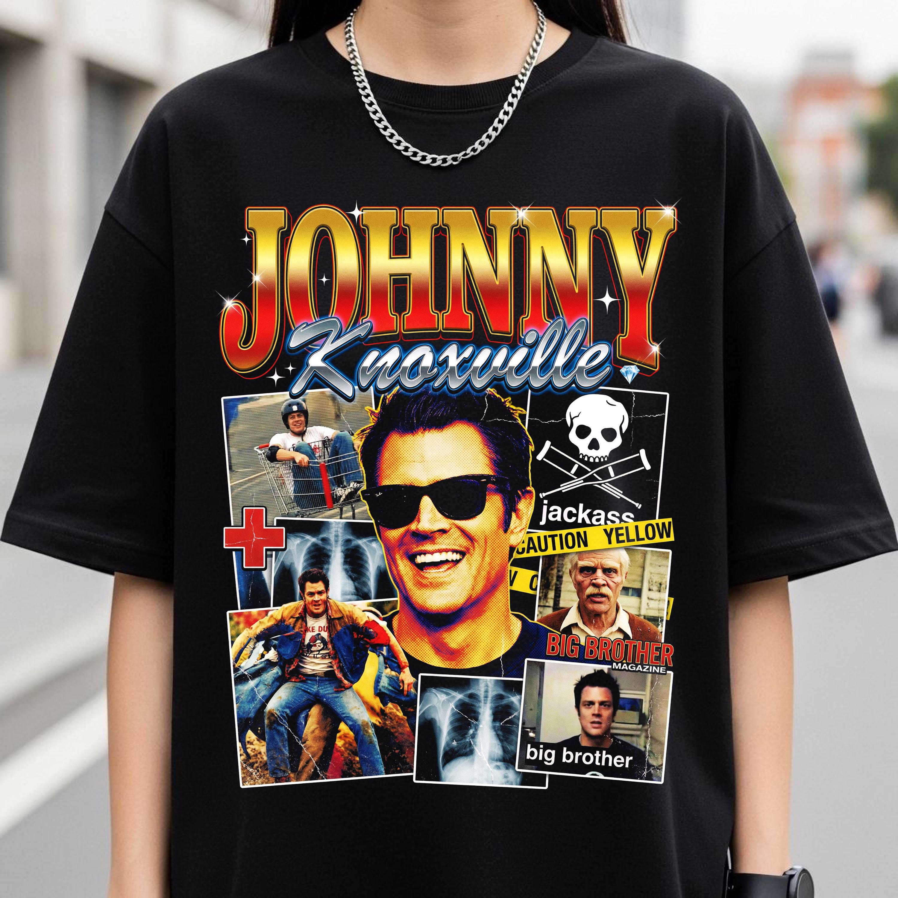 jackass Tシャツ XL KNOXVILLEアメリカ国旗デザイン
