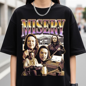 Elände-tröja, psykologisk thriller från 1990, retro skräckfilmsgrafik-tröja, vintage-biograftröja, present till skräckfans