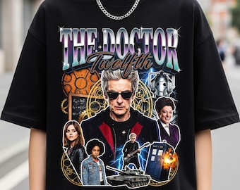 Zwölfter Doktor Shirt, TV-Show Merch, Doctor Who Zitat, Dr Who Geschenk