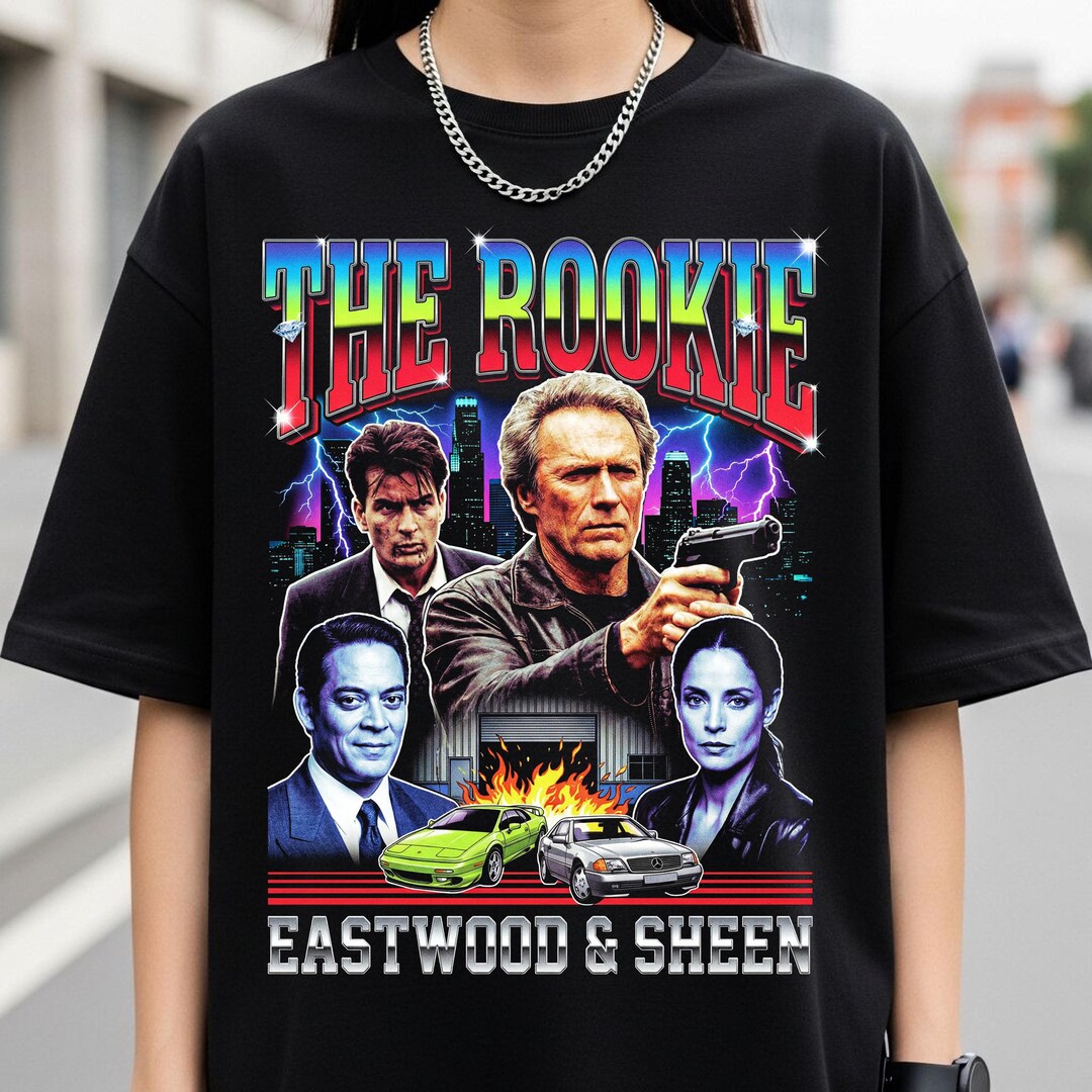 The Rookie Clothes The Rookie Shirt, TV Show Fan Merch, Unisex Tee, Gift for Fans, Series ...