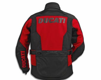 Ducati Tour Summer C1 Men's Motorcycle Jacket – Lightweight
