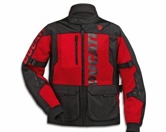 Ducati Tour Summer C1 Men's Motorcycle Jacket – Lightweight