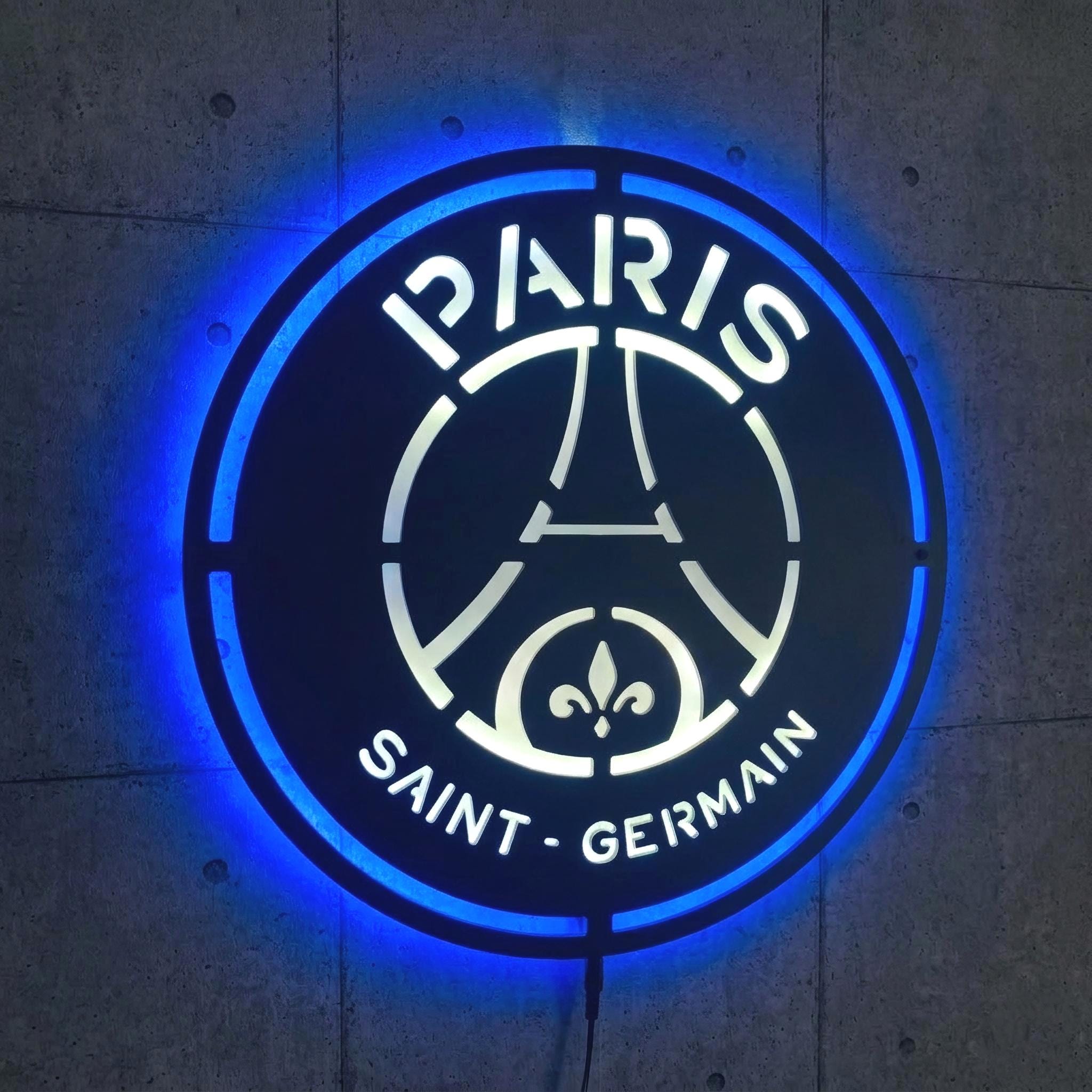 Paris Saint-Germain サッカーボール サイン入り 鑑定書付き