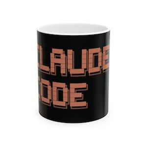Keramische koffiemok Claude Code