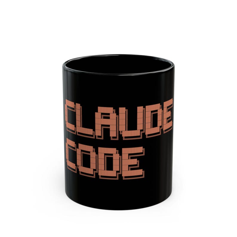 Claude Code Mug image 1