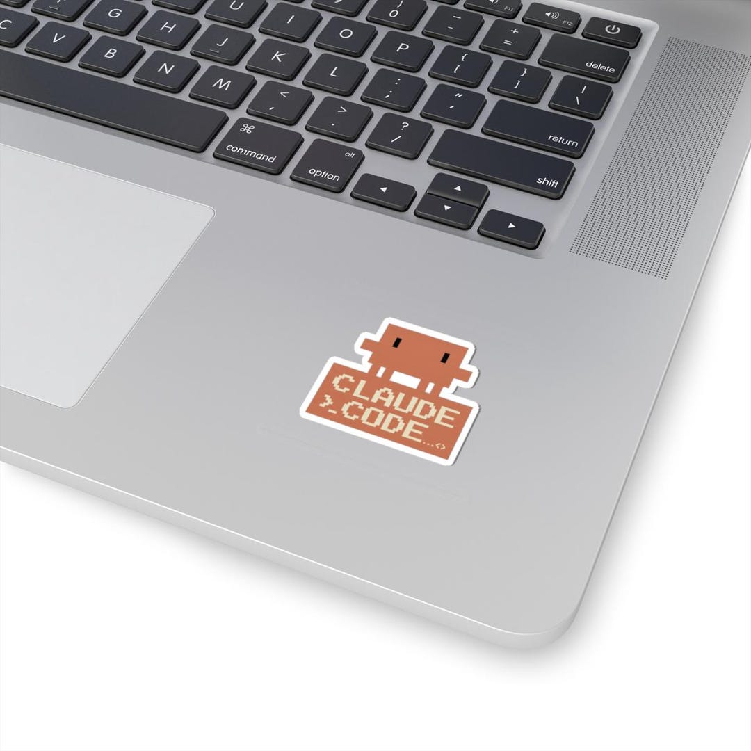 Claude Code Sticker Claude Code Sticker | Claude Code Laptop Sticker - Etsy