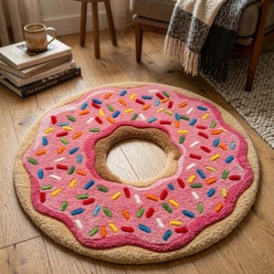 Donut rug - Etsy 日本
