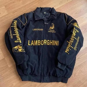 Lamborghini Jacket - Etsy