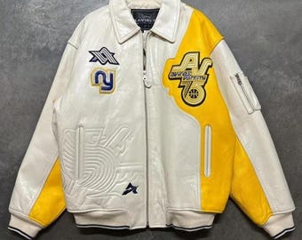 Avirex 75e verjaardag leren jas echte koeienhuid Aviator King bikerjack luxe streetwear mode jas verjaardagscadeau voor hem