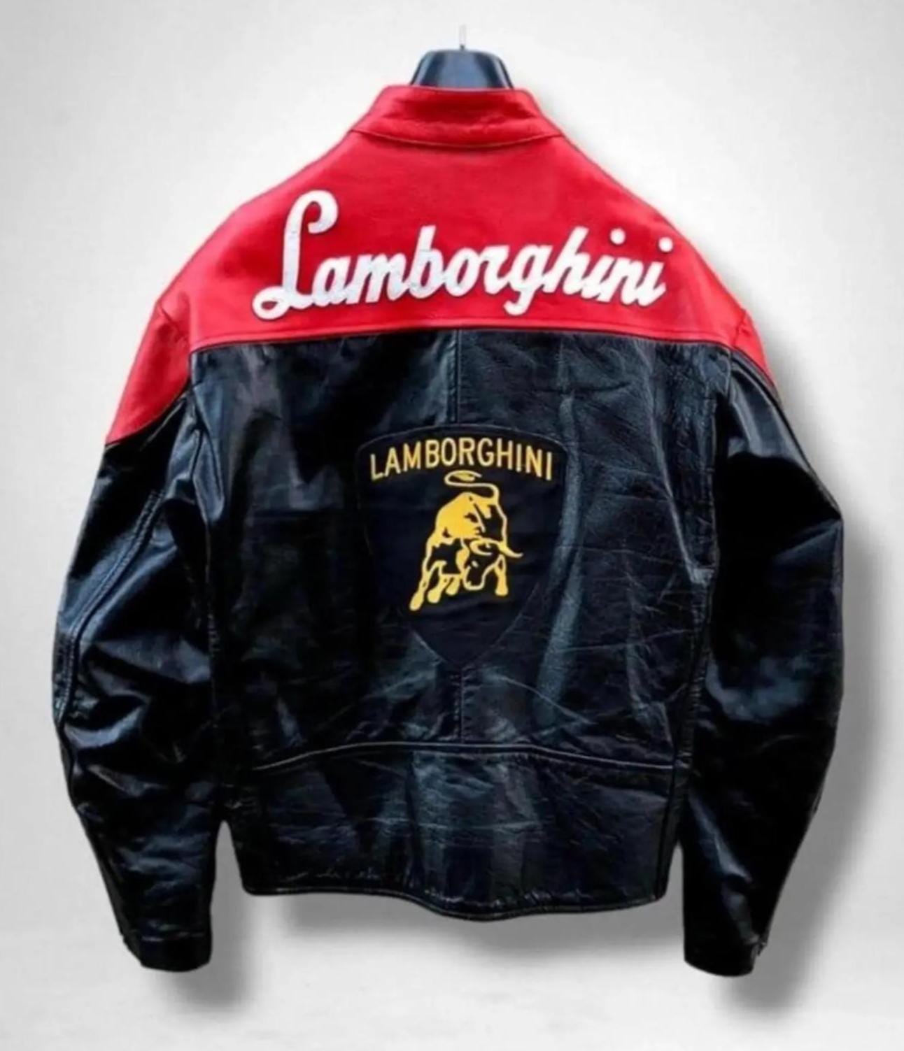 Red bull racing leather jacket - Etsy 日本
