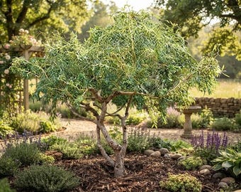 Corkscrew Willow Tree Cuttings - Live Curly Willow 2 Pack