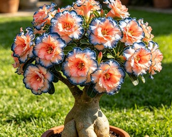 Desert Rose Seeds - 40 Mixed Color Adenium Obesum Seeds