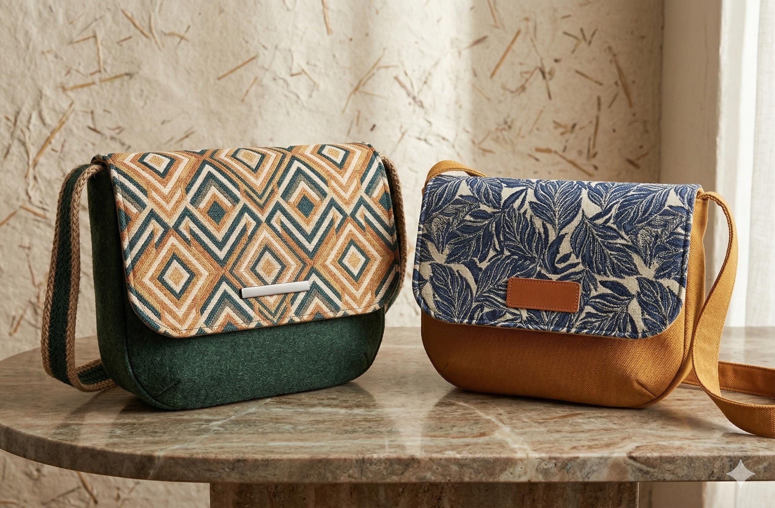 Messenger Bag Sewing Pattern PDF, Crossbody Bag Pattern With Flap,diy ...