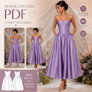 corset for dress making TWO EASY WAYS TO CUT SEW AND ATTACH A STRUCTURED DESIGN TO A CORSET DRESS |