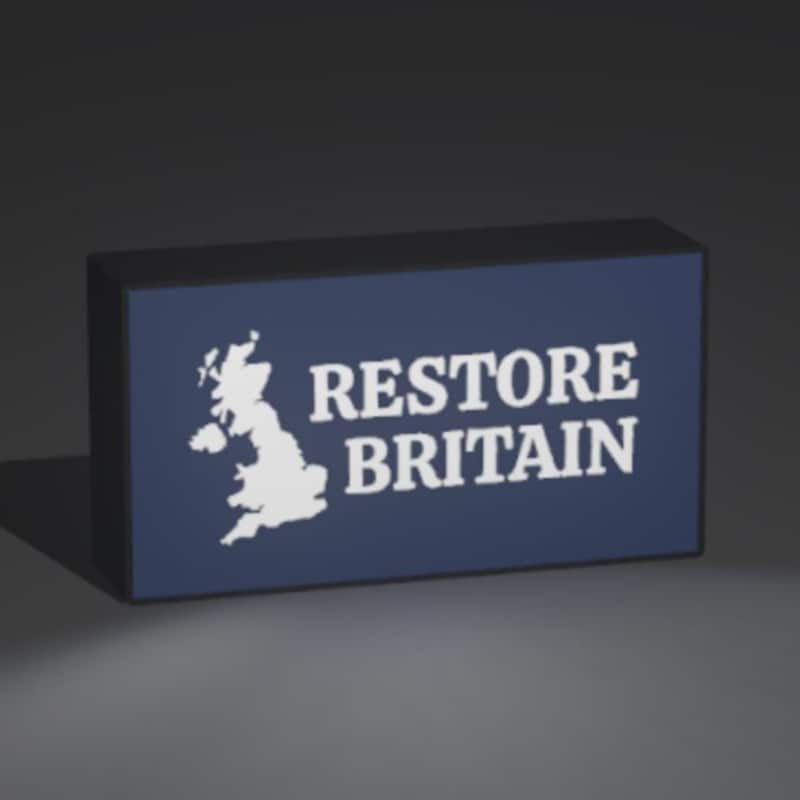 Restore Britain - Etsy UK